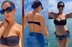 Nora Fatehi posts racy video in black top and tiny shorts, shows off sexy moves; watch